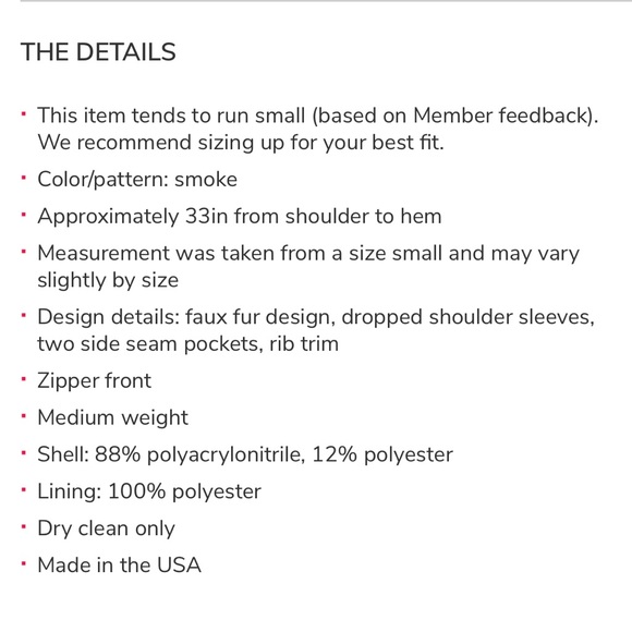 Nicole Miller Faux Fur Artelier Jacket - Picture 5 of 7